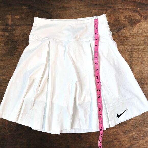 Nike Dri-FIT Women’s Club Skirt | White | Size XS | NWOT - Picture 9 of 9